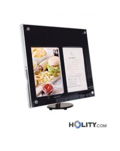 Display porta menu a led 2A4 h14811