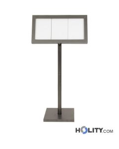 Display a led 3A4 in acciaio rivestito h14812