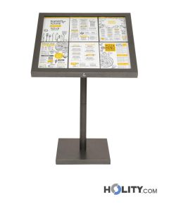 Display a led 6A4 in acciaio rivestito h14813