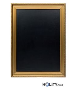 lavagna-a-muro-dorata-h14839