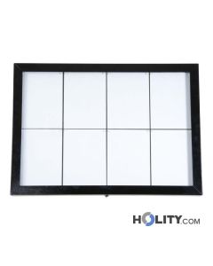 Espositore Porta menu h148_130