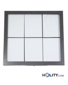 Espositore portamenu a parete h148_137