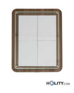 Bacheca per esposizione menu h148_140