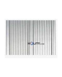 Tappeto tecnico in alluminio 150x150 h15815