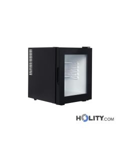 Minibar per hotel con porta in vetro h164_77
