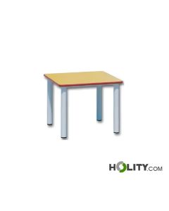 Banco scuola infanzia grandezza 2 h172_255