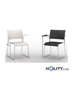 sedia-per-sala-meeting-con-ribaltina-h17725