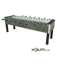 Calcio balilla senza gettoniera xl per 8 giocatori h18712