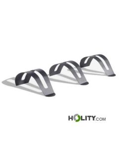 Rastrelliera portabici di design monoposto h19119