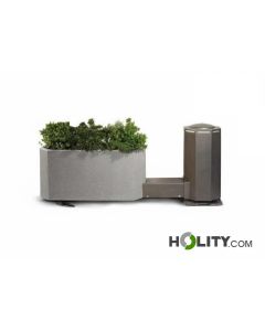 Barriera mobile per arredo urbano h19193