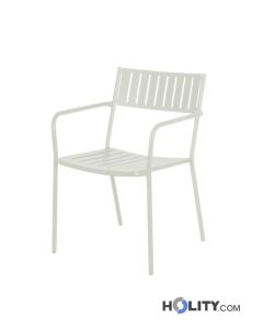poltroncina-da-giardino-impilabile-in-acciaio-verniciato-h19203