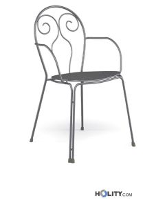 sedia-da-giardino-impilabile-acciaio-verniciato-h19228