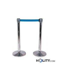 colonnina-di-delimitazione-inox-con-nastro-h2016