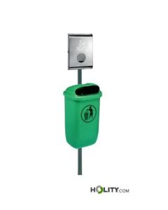 Distributore di sacchetti per deiezione canina h2088