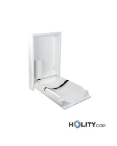Fasciatoio verticale per bagni pubblici h20_101