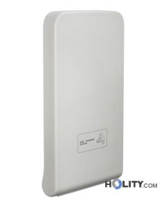 Fasciatoio a parete verticale per bagni pubblici h218_175