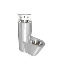 Lavabo e wc a parete per carceri h218_233