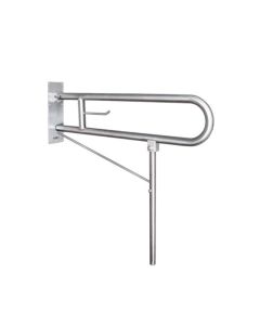 Maniglione per bagno pieghevole fissa h218_234
