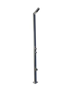 Colonna doccia con soffione lavabo a pedale h218_244