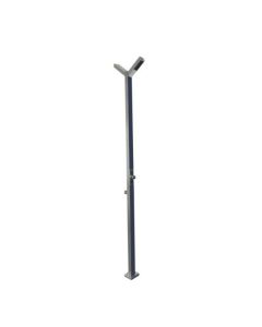 Colonna doccia con 2 soffioni e 2 pulsanti h218_245