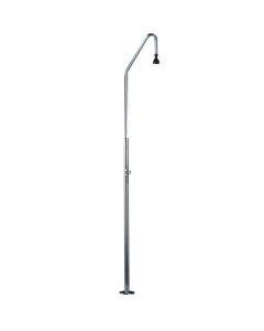 Colonna doccia con soffione e pulsante doccia h218_247
