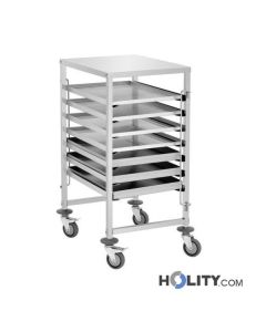 Carrello portateglie per pasticceria h220_239