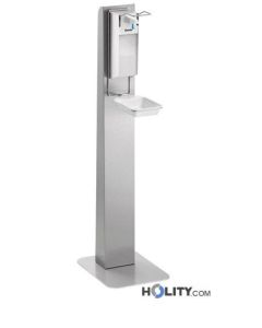 piantana-con-dispenser-a-gomito-h220-283