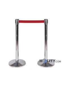 coppia-di-paletti-di-delimitazione-con-nastro-h2211