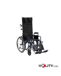 carrozzina-per-disabili-on-schienale-reclinabile-h23020