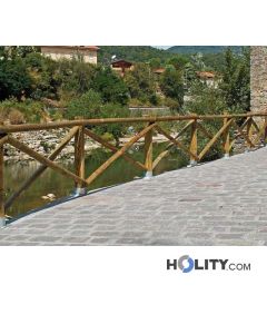 staccionata-a-croce-pali-tondi-h285-31-prezzo-a-ml
