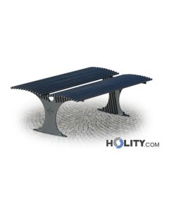 panchina-doppia-seduta-in-acciaio-h28754