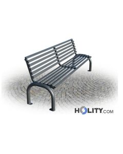 panchina-per-arredo-urbano-in-acciaio-zincato-h287-113
