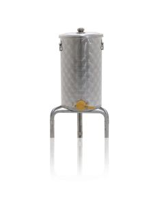 Contenitore in acciaio inox miele h28905
