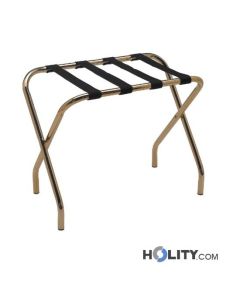 Reggivaligia per hotel ottonato 68x52 h3103