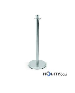 colonna-delimita-corsie-in-acciaio-inox-satinato-h31137