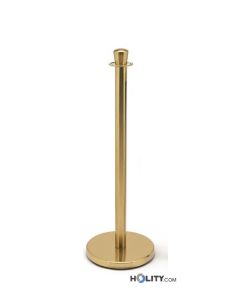 colonna-delimita-corsia-in-acciaio-inox-dorato-h31138