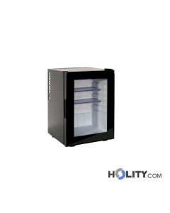 Minibar con porta in vetro da 40 litri h31_362