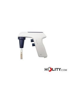 Pipettatore da laboratorio con 2 pipette h329_55