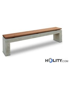 panchina-con-doghe-in-legno-senza-schienale-h33816