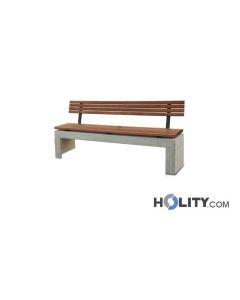 panchina-con-schienale-e-seduta-in-legno-h33817