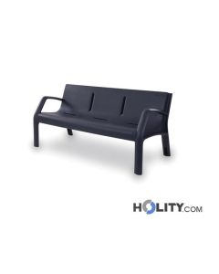 panchine-per-arredo-urbano-in-plastica-h35058