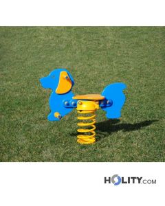 gioco-a-molla-a-forma-di-bassotto-h35115