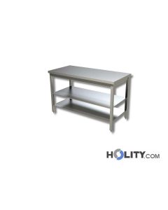 tavolo-in-acciaio-inox-con-ripiani-lunghezza-140-cm-h357-84