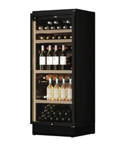 Cantinetta per vini con porta in vetro h4104