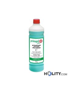 Confezione gel igienizzante mani in flaconi da 1 litro h41518