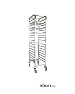 Carrello portateglie GN 1/1 h418_105