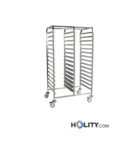 Carrello per teglie 60x40 h418_107