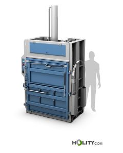 pressa-idraulica-cartone-plastica-e-pet-h42020