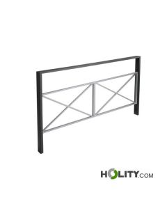 barriera-parapedonale-155-cm-barre-incrociate-h424-64