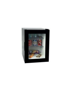 Frigo bar con porta in vetro h438_206